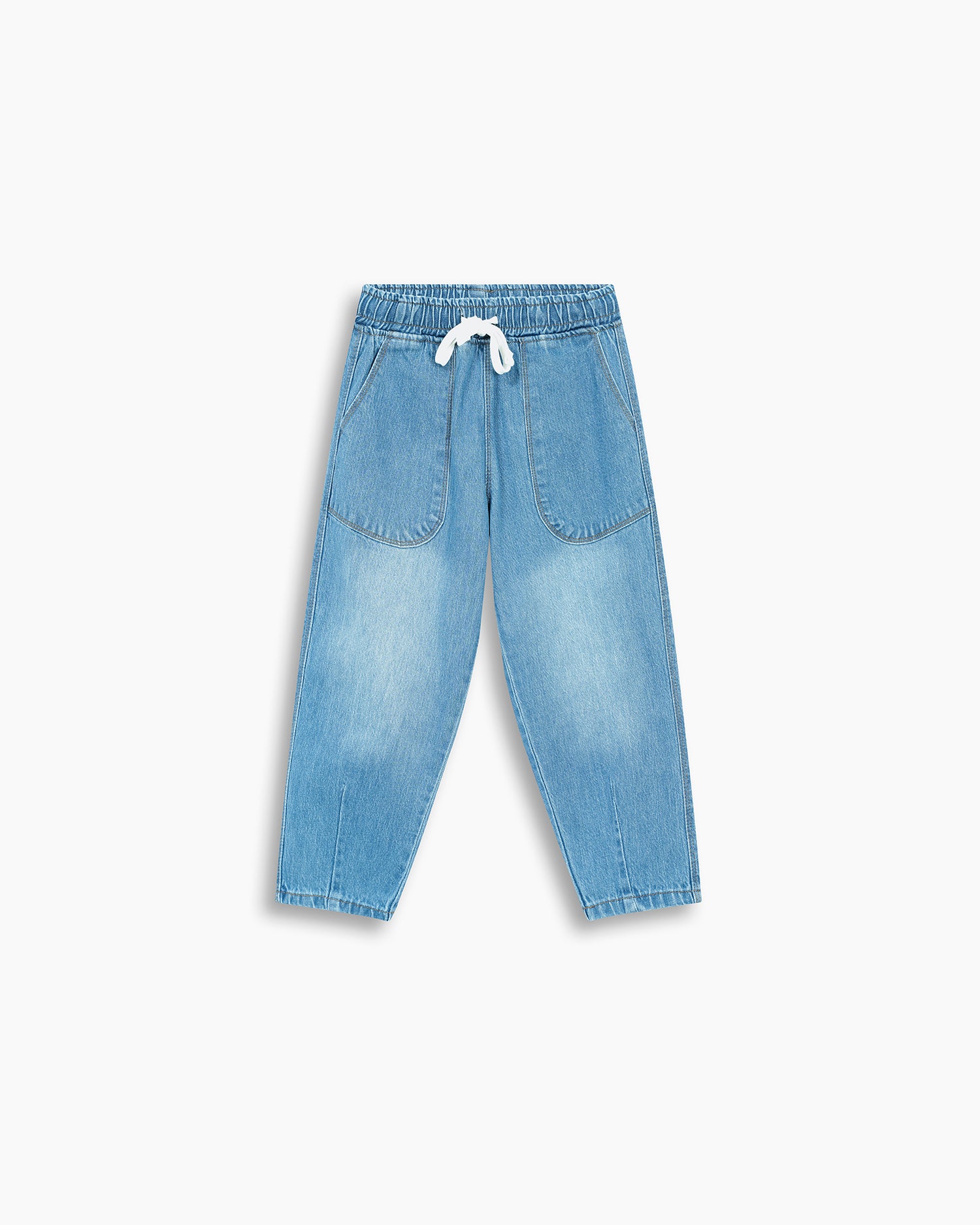 Girls Balloon Fit Denim - Engine - Buy Now