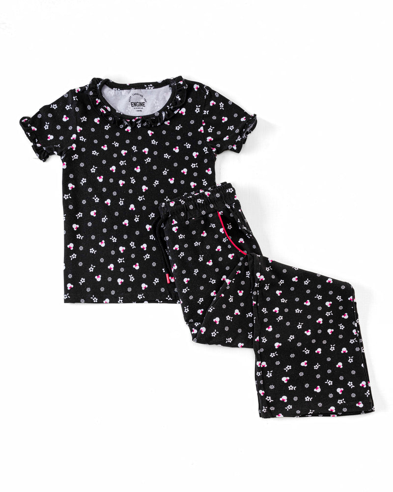 Girls Printed Co-Ord Set - Engine - Buy Now