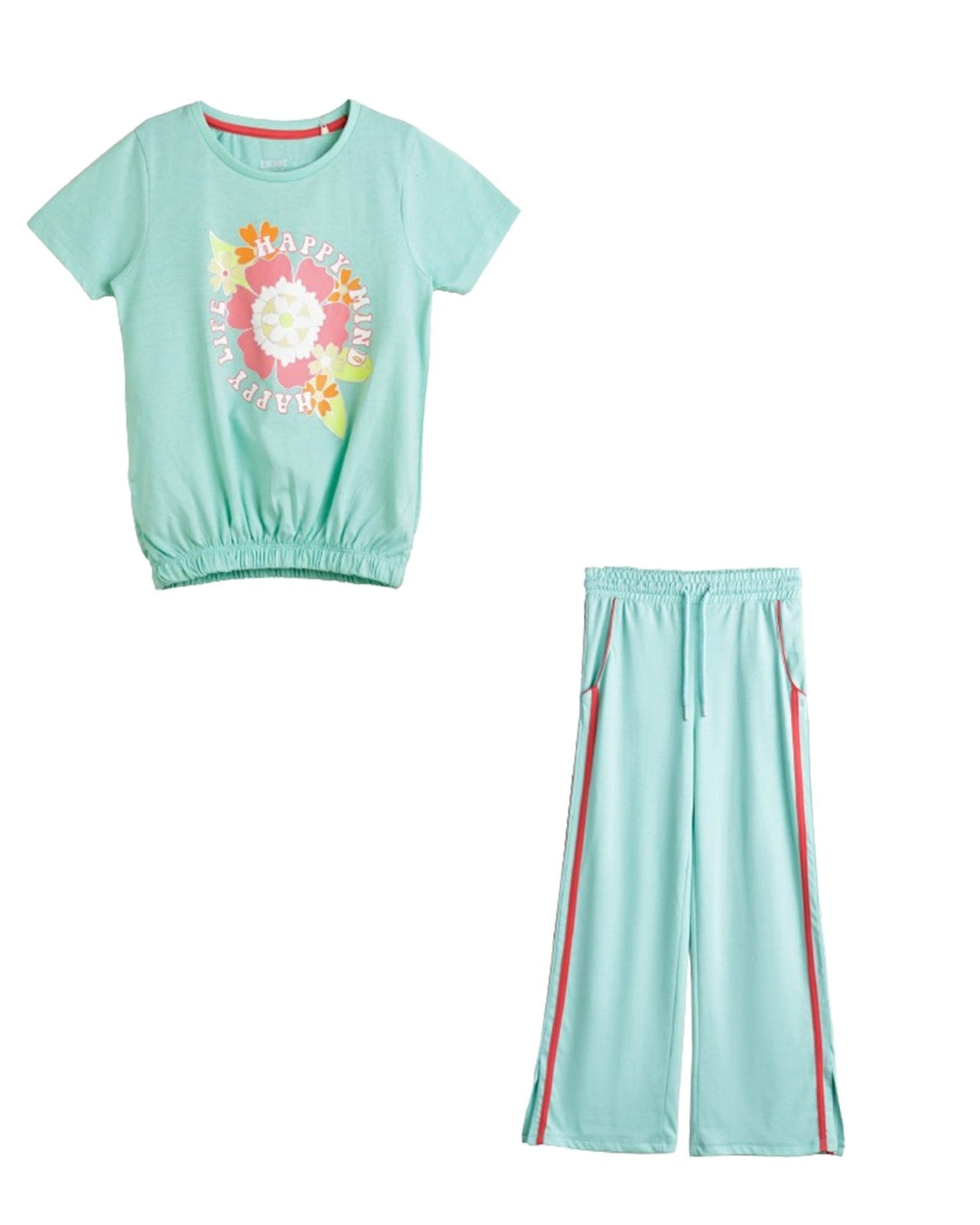 Girls 2 Piece Knit Suit - Engine - Buy Now