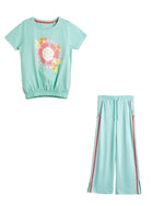 Girls 2 Piece Knit Suit - Engine - Buy Now