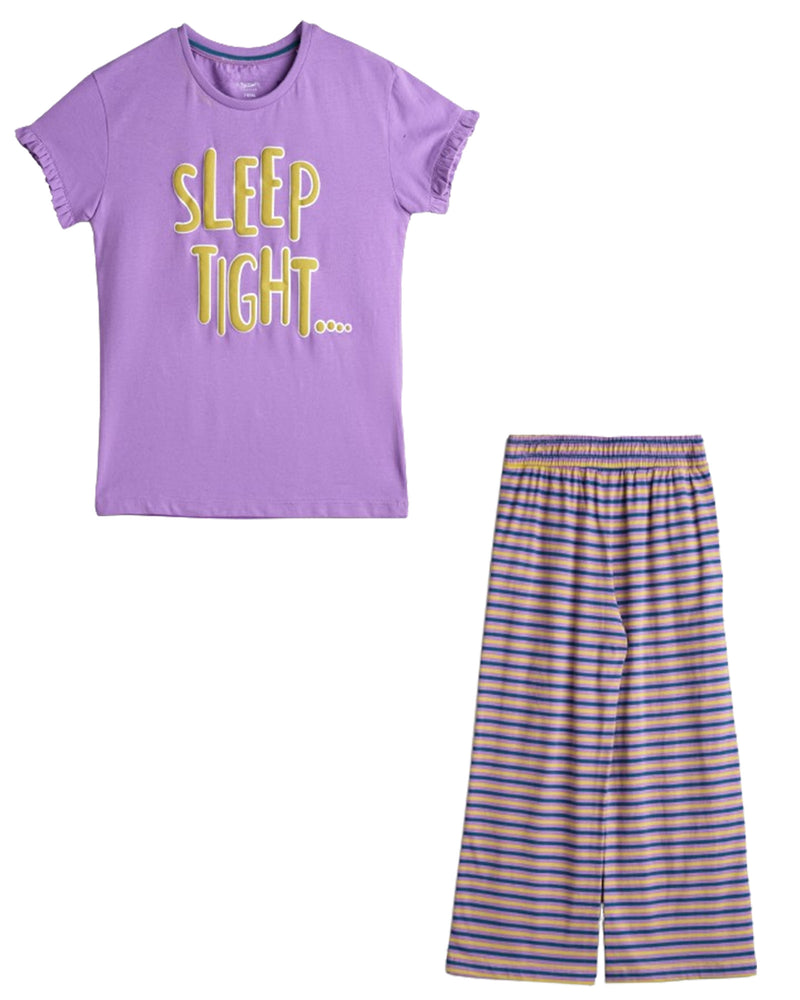 Girls Matching Sleeping Suit - Engine - Buy Now