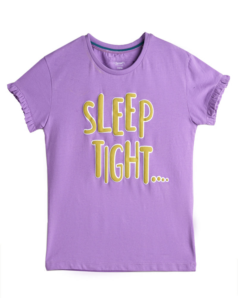 Girls Matching Sleeping Suit - Engine - Buy Now