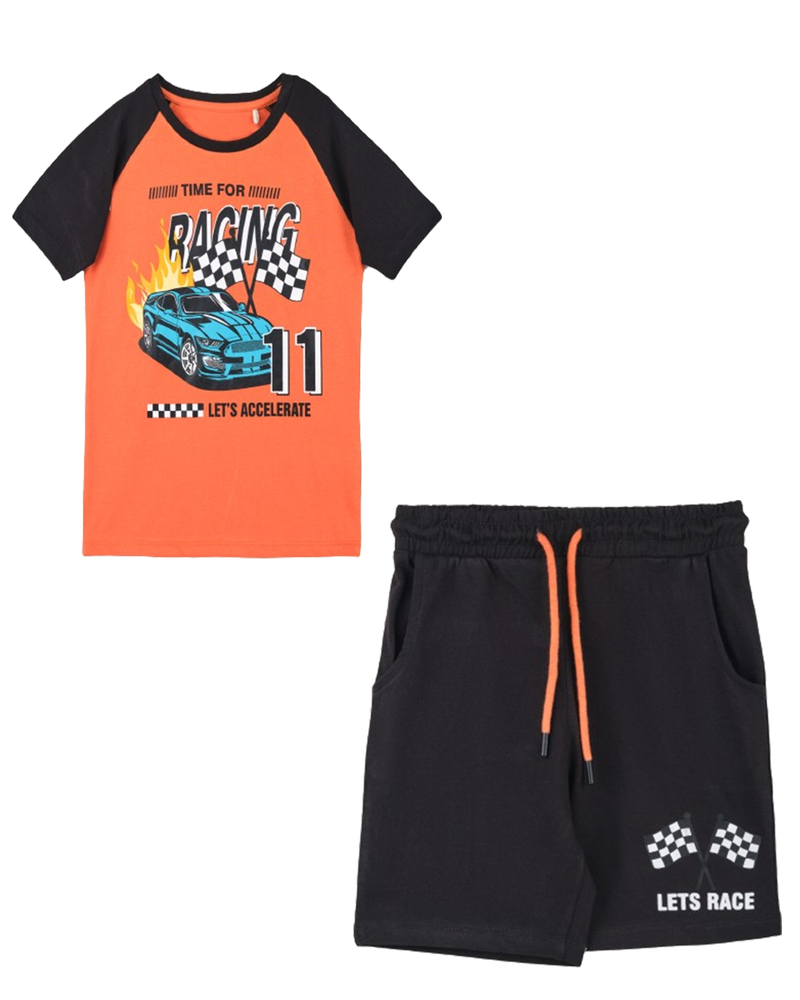 Boys 2 Piece Knit Suit - Engine - Buy Now