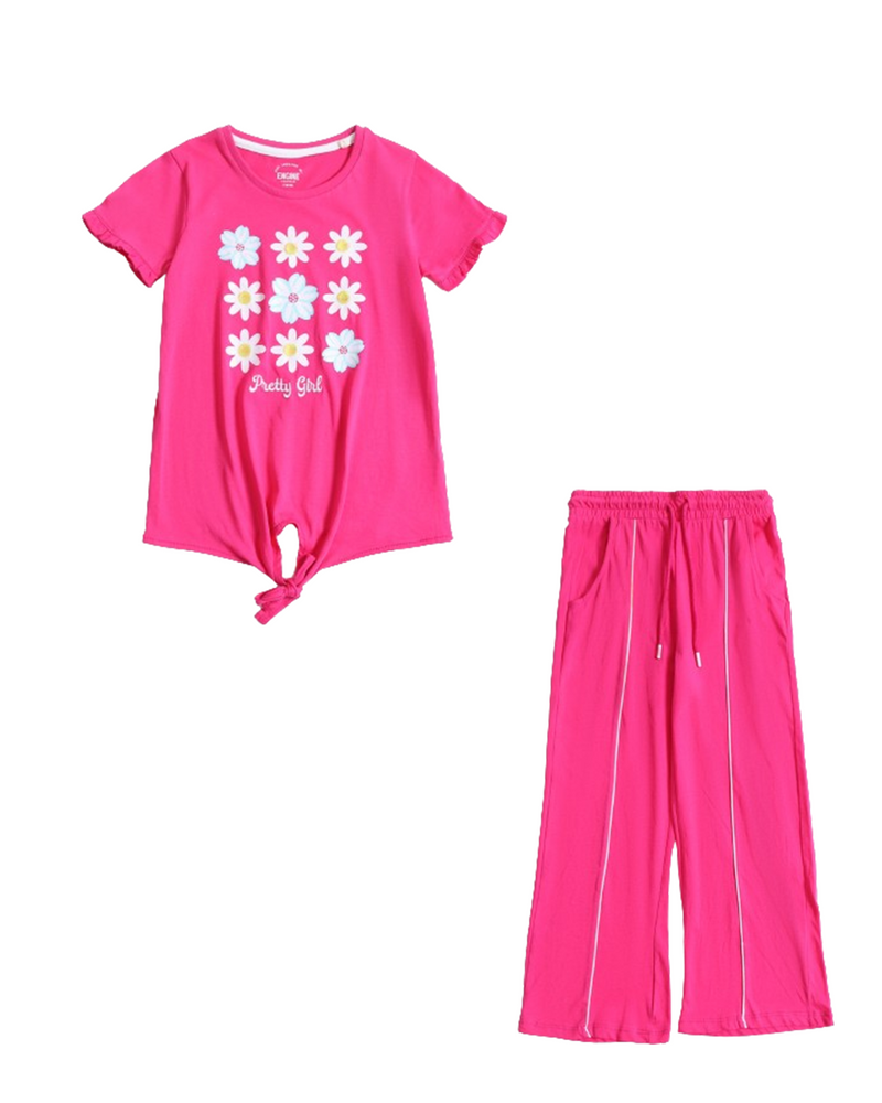 Girls 2 Piece Knit Suit - Engine - Buy Now