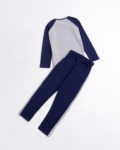 Boys 2 Piece Knit Suit