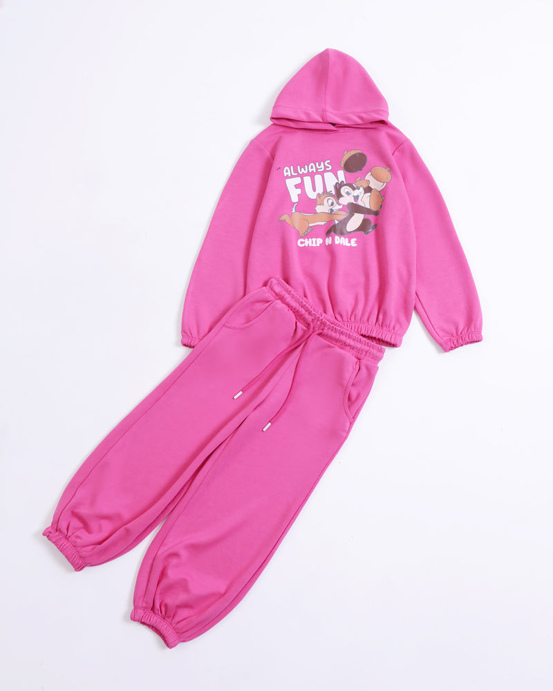 Girls 2 Piece Knit Suit - Engine - Buy Now