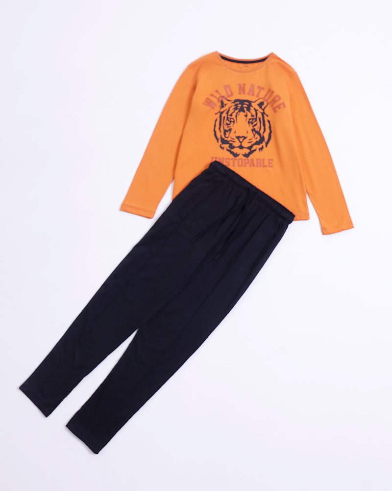 Boys 2 Piece Knit Suit - Engine - Buy Now