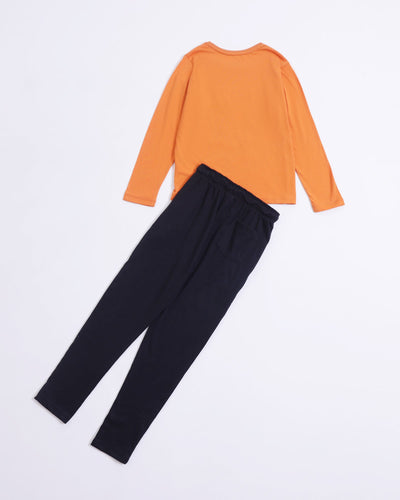 Boys 2 Piece Knit Suit