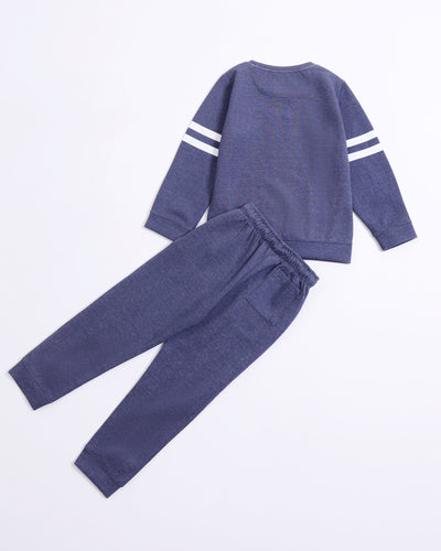 Boys 2 Piece Knit Suit