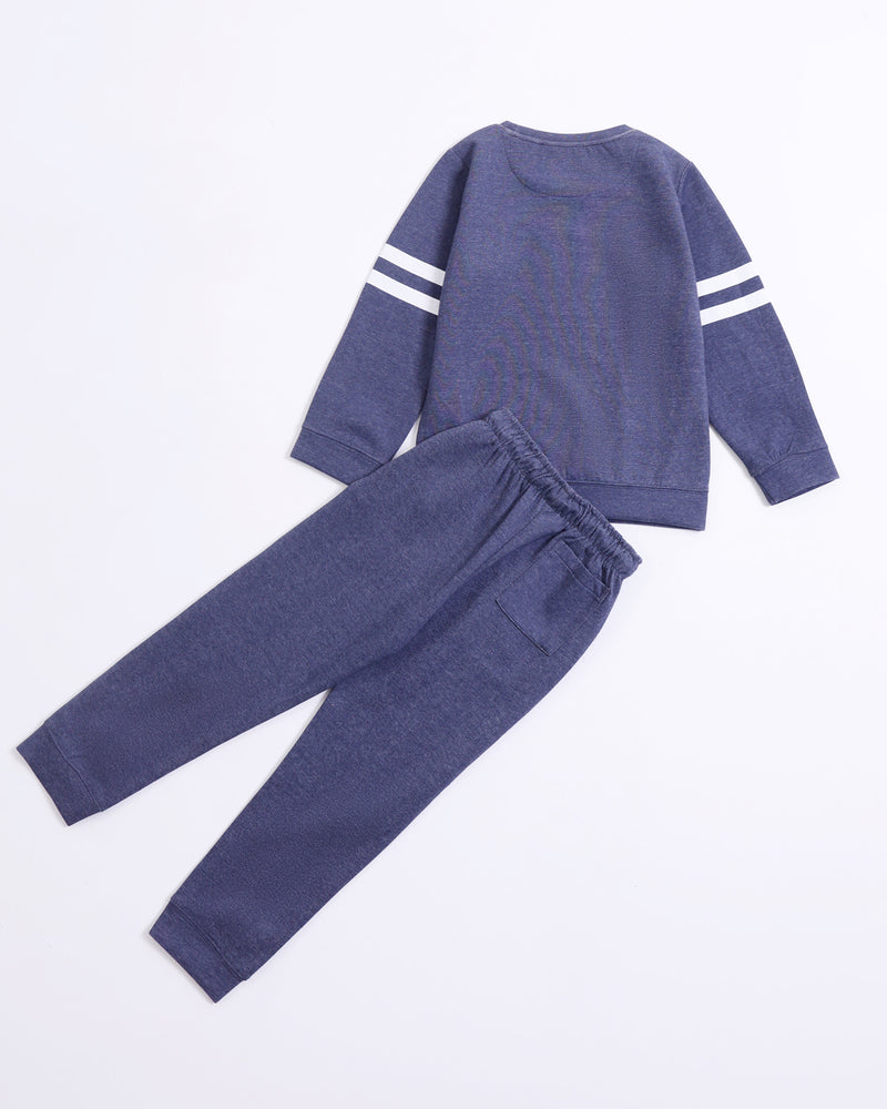 Boys 2 Piece Knit Suit - Engine - Buy Now