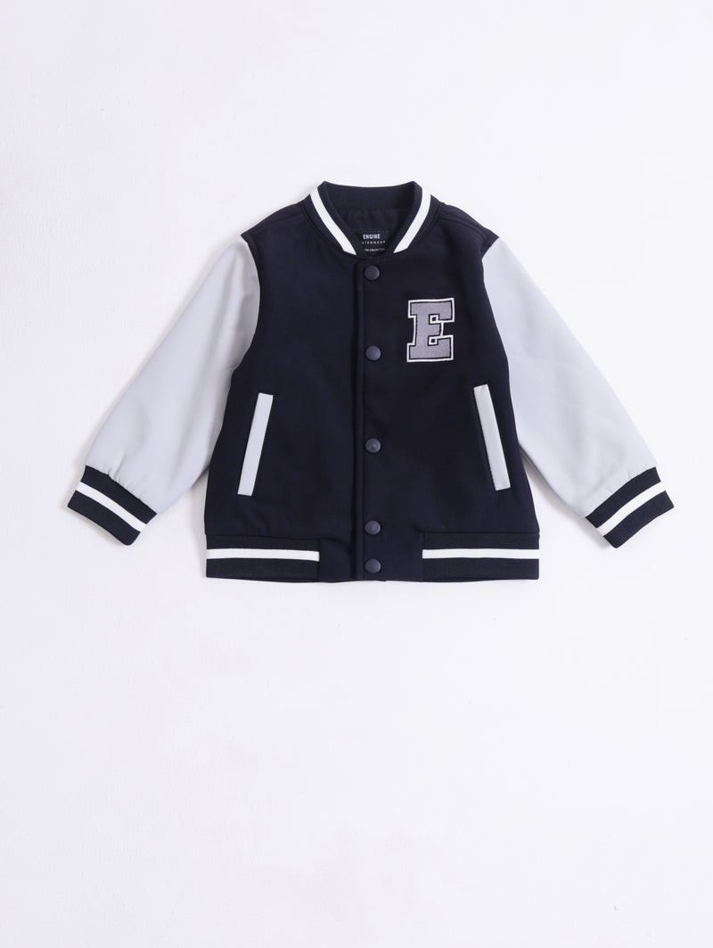 Boys Varsity Jacket - Engine - Buy Now