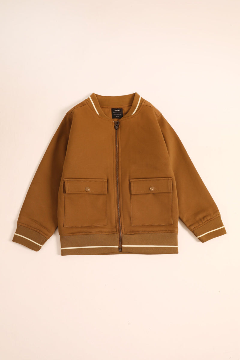 Boys Varsity Jacket - Engine - Buy Now