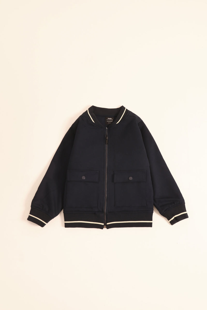 Boys Varsity Jacket - Engine - Buy Now