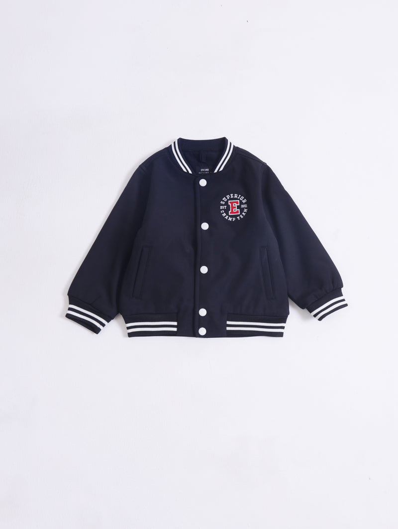 Boys Varsity Jacket - Engine - Buy Now