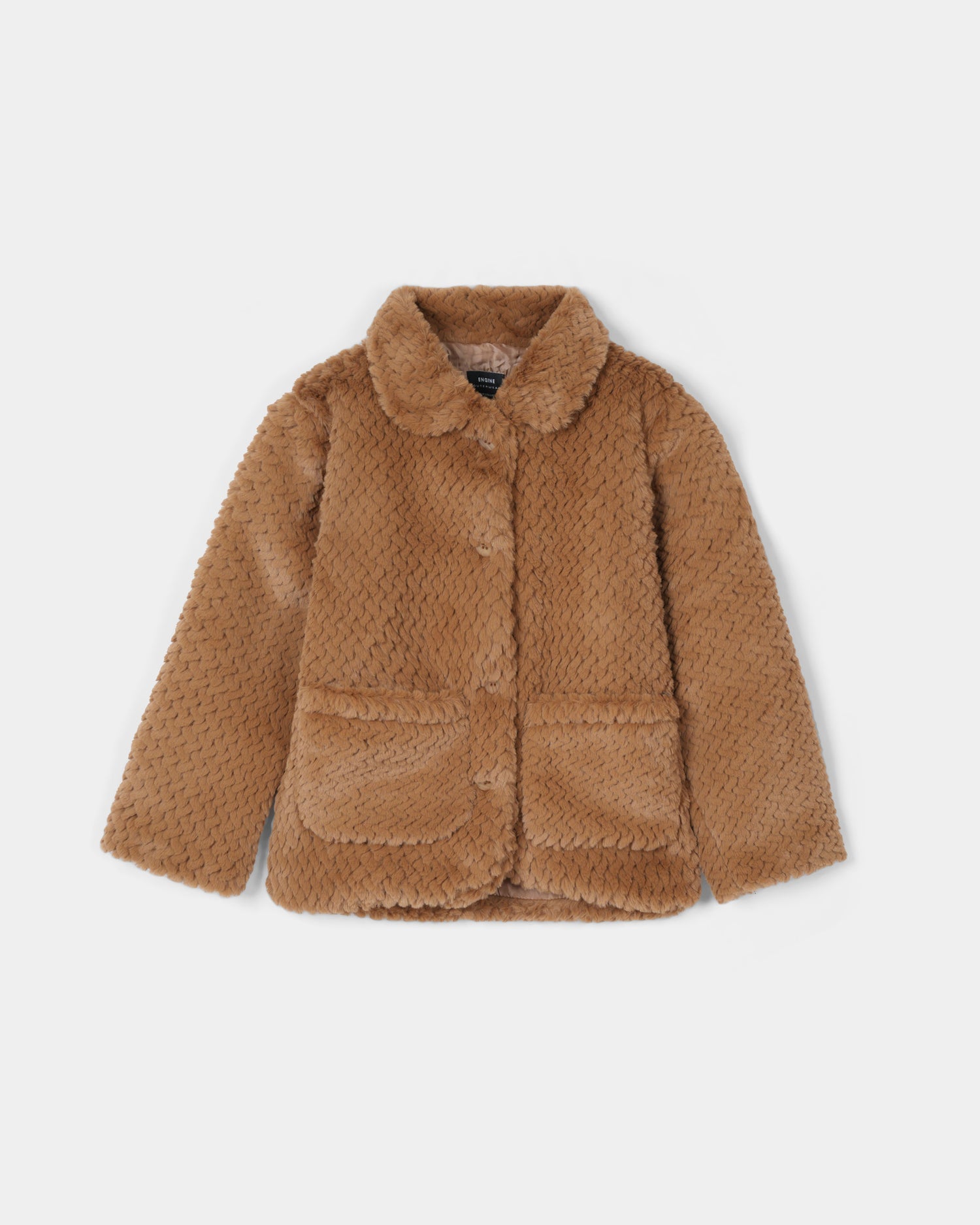 Girls Fur Jacket - Engine - Buy Now
