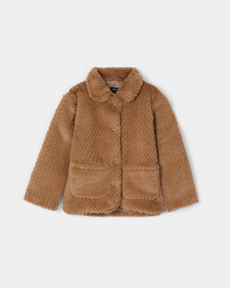 Girls Fur Jacket - Engine - Buy Now