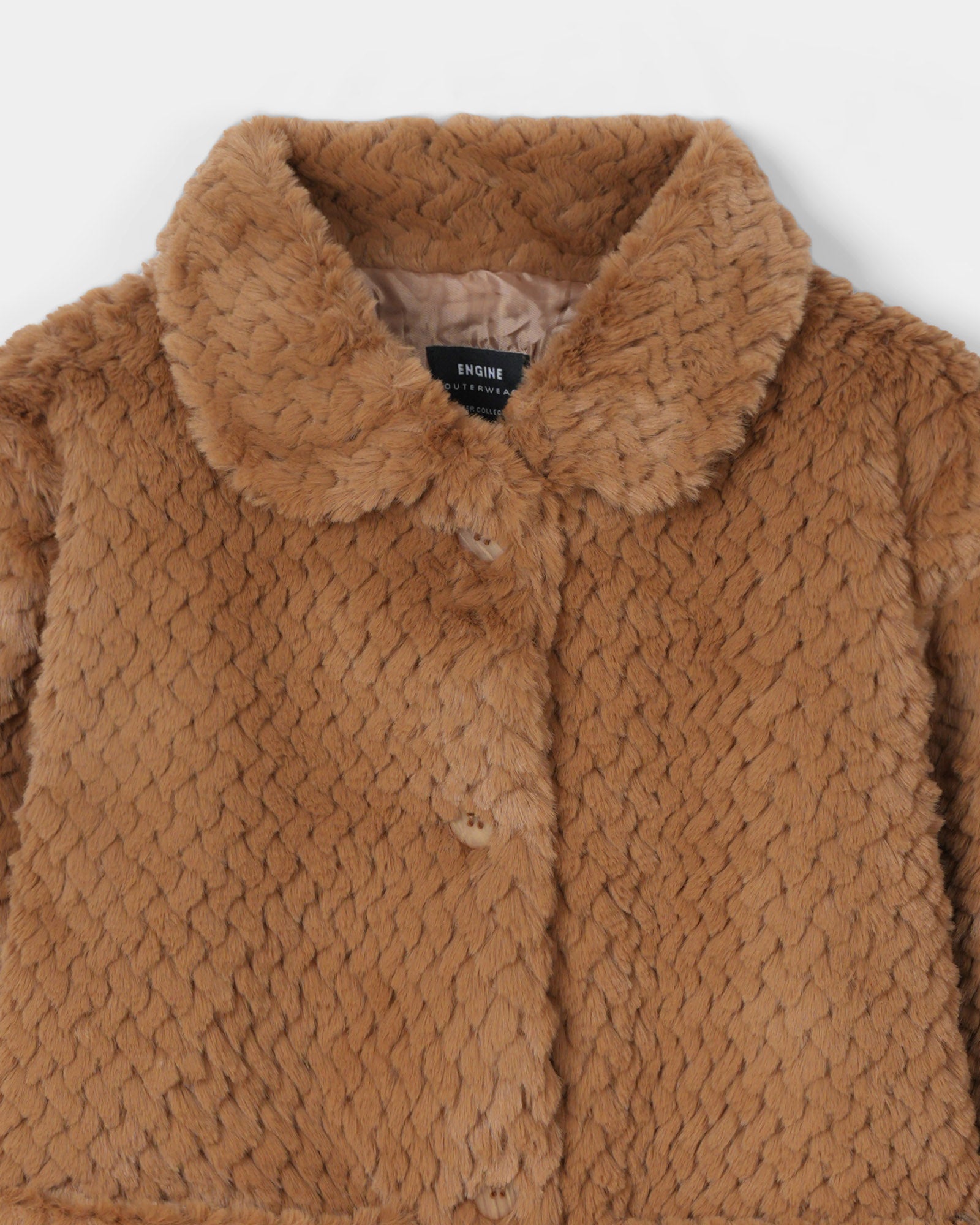 Girls Fur Jacket