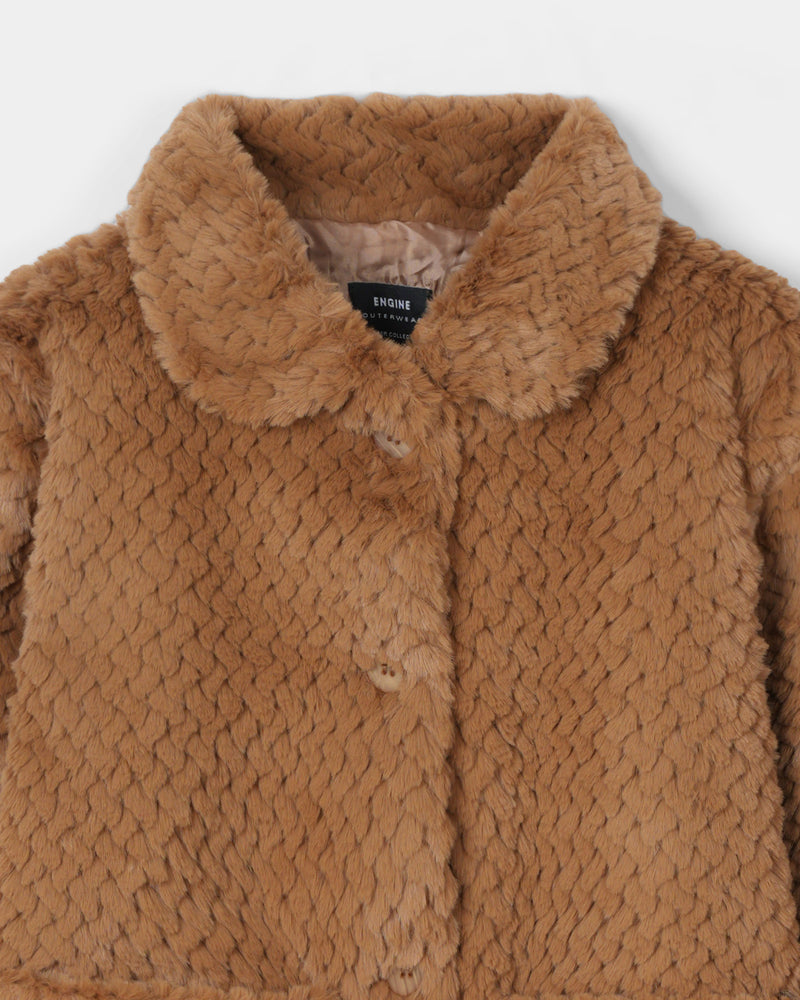 Girls Fur Jacket - Engine - Buy Now