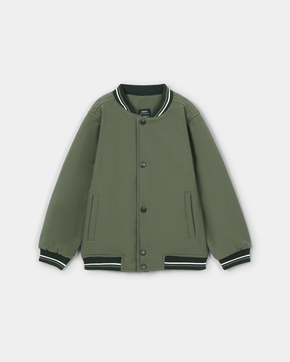Boys Varsity Jacket - Engine - Buy Now