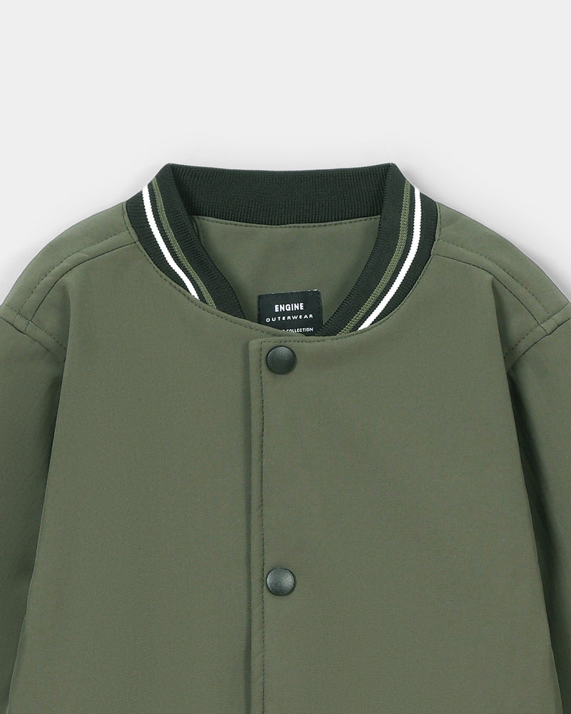 Boys Varsity Jacket - Engine - Buy Now