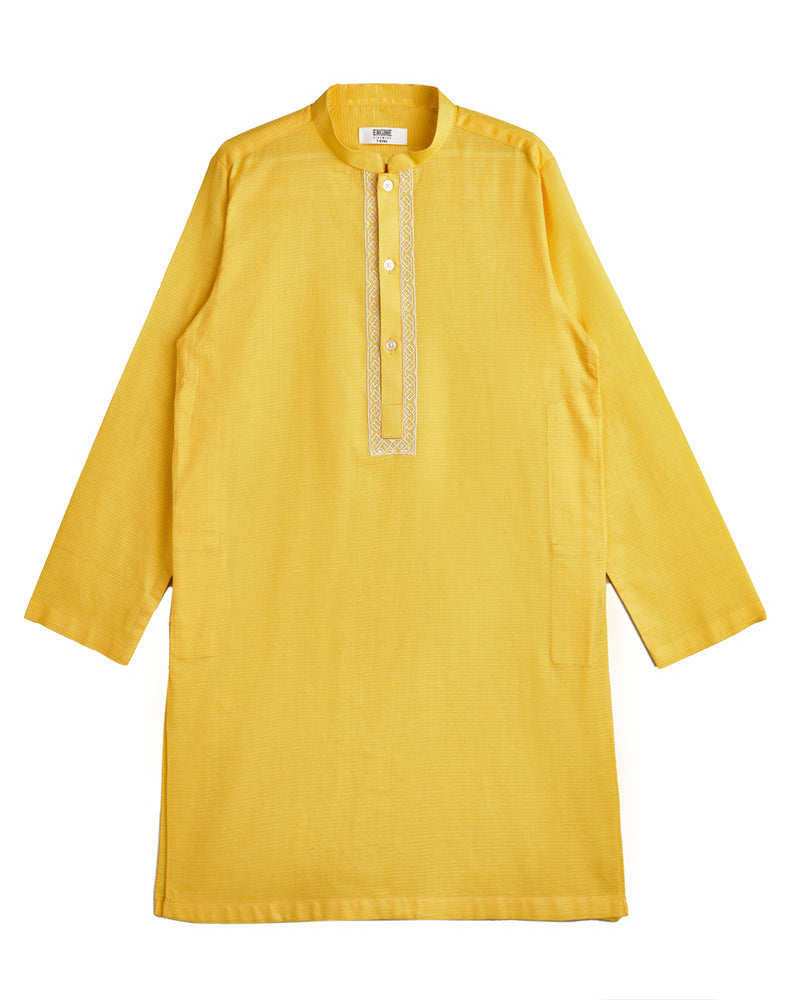 Boys Embroidered Kurta - Engine - Buy Now