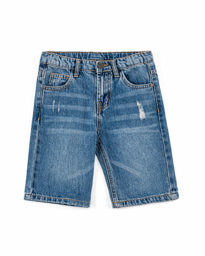Boys Denim Shorts - Engine - Buy Now