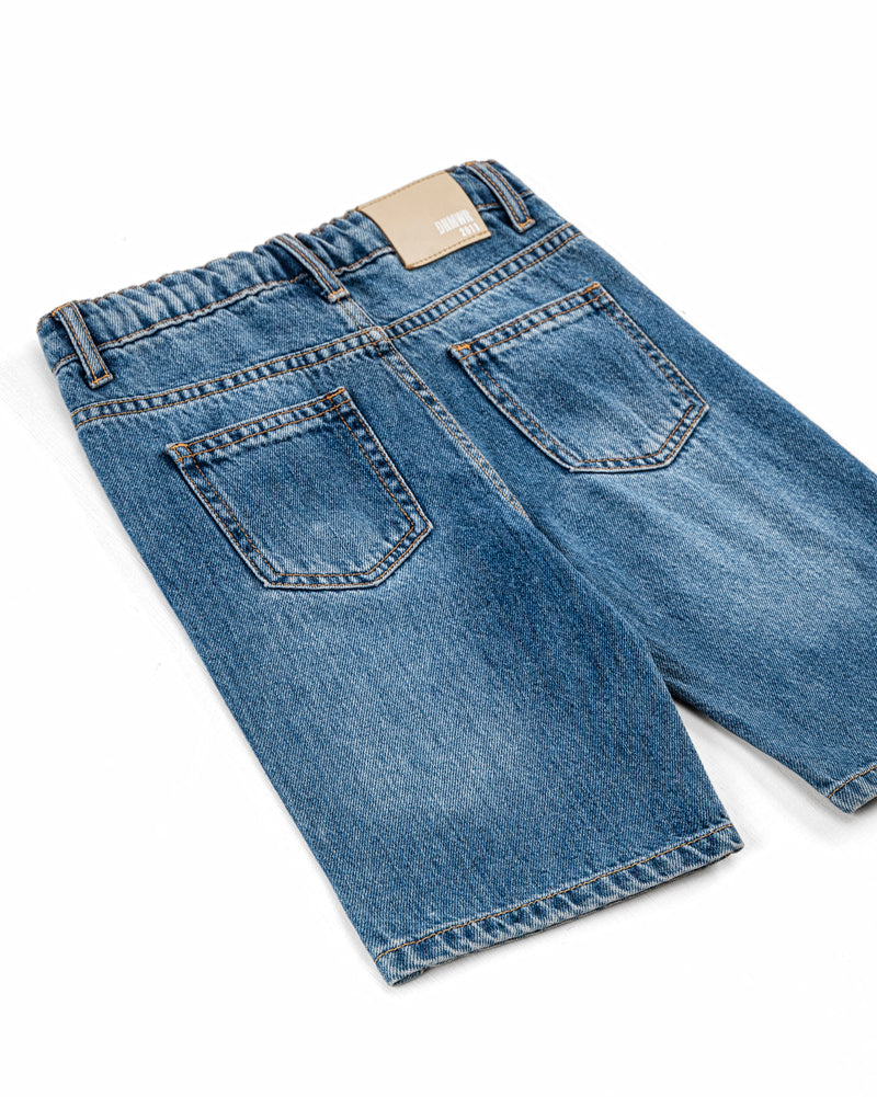 Boys Denim Shorts - Engine - Buy Now