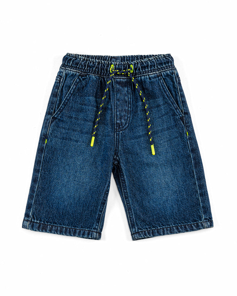 Boys Drawstring Shorts - Engine - Buy Now
