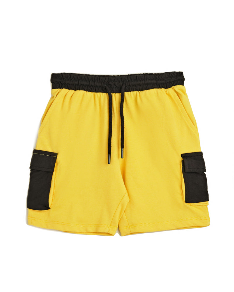Boys Knit Shorts - Engine - Buy Now