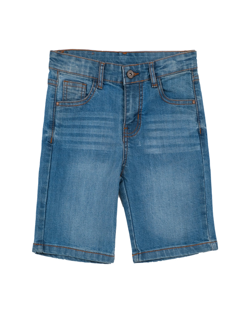 Boys Denim Shorts - Engine - Buy Now
