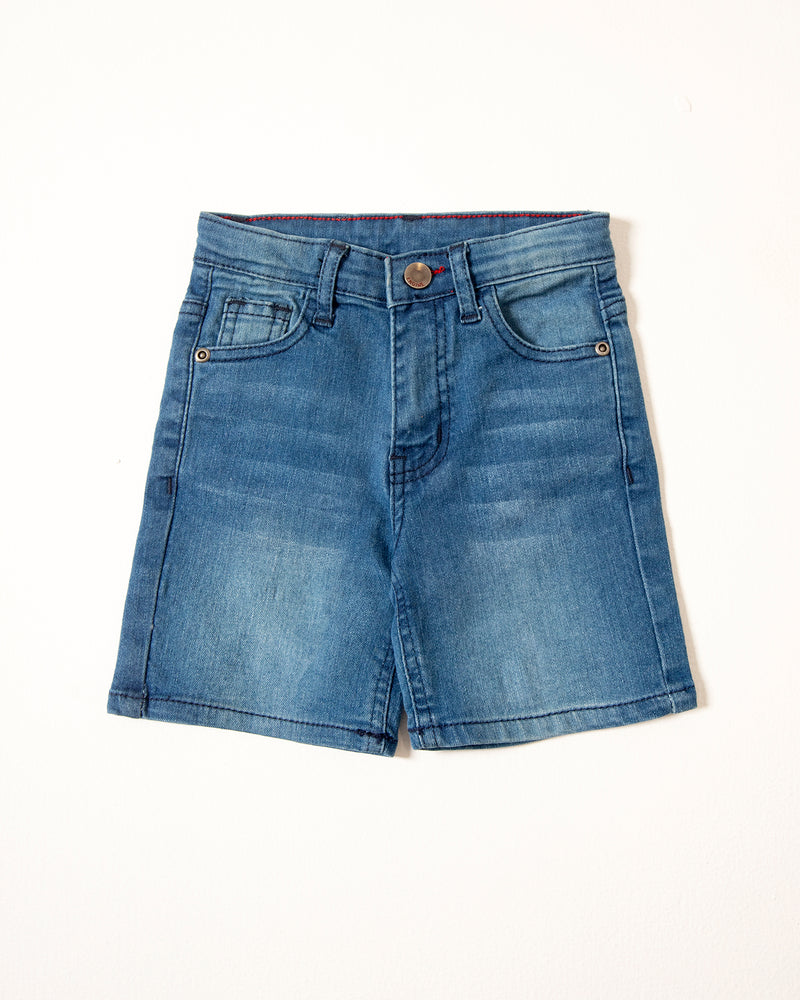 Boys Denim Shorts - Engine - Buy Now