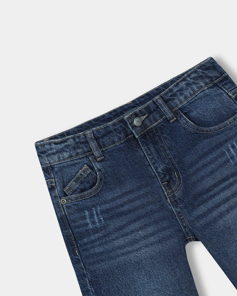 Boys Denim Shorts - Engine - Buy Now