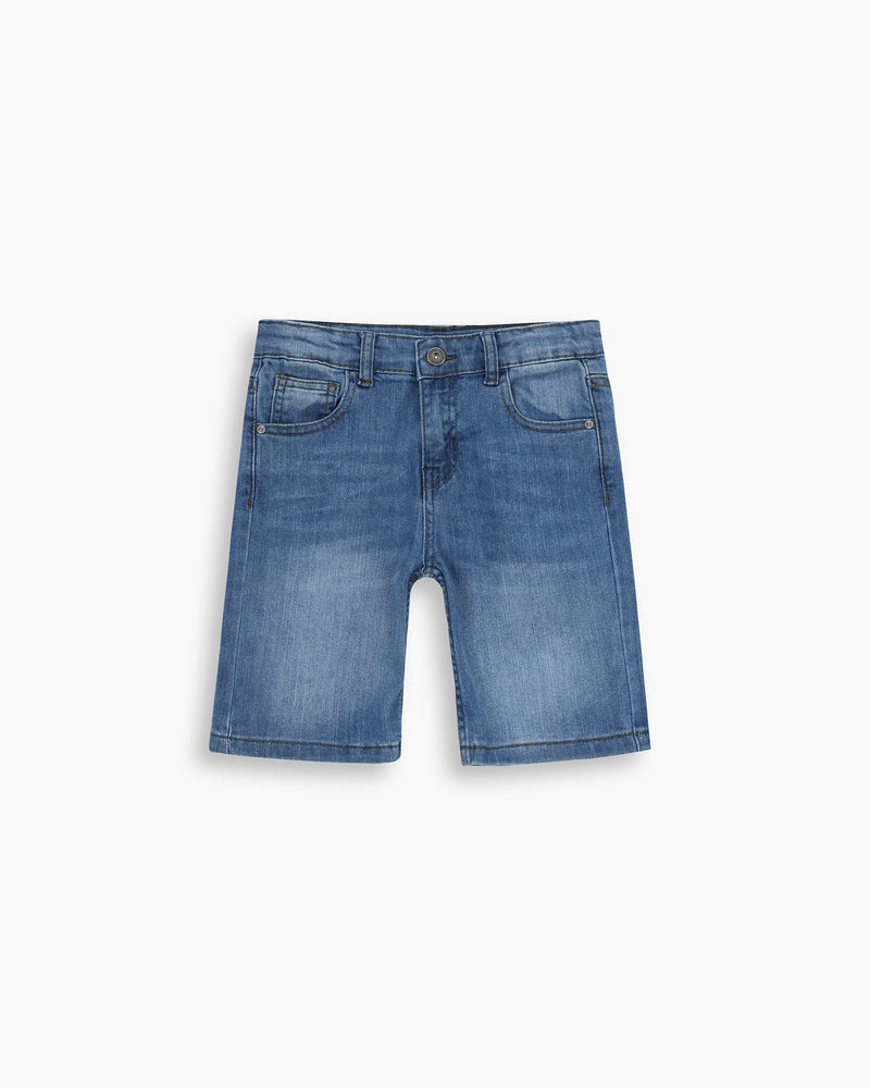 Boys Denim Shorts - Engine - Buy Now