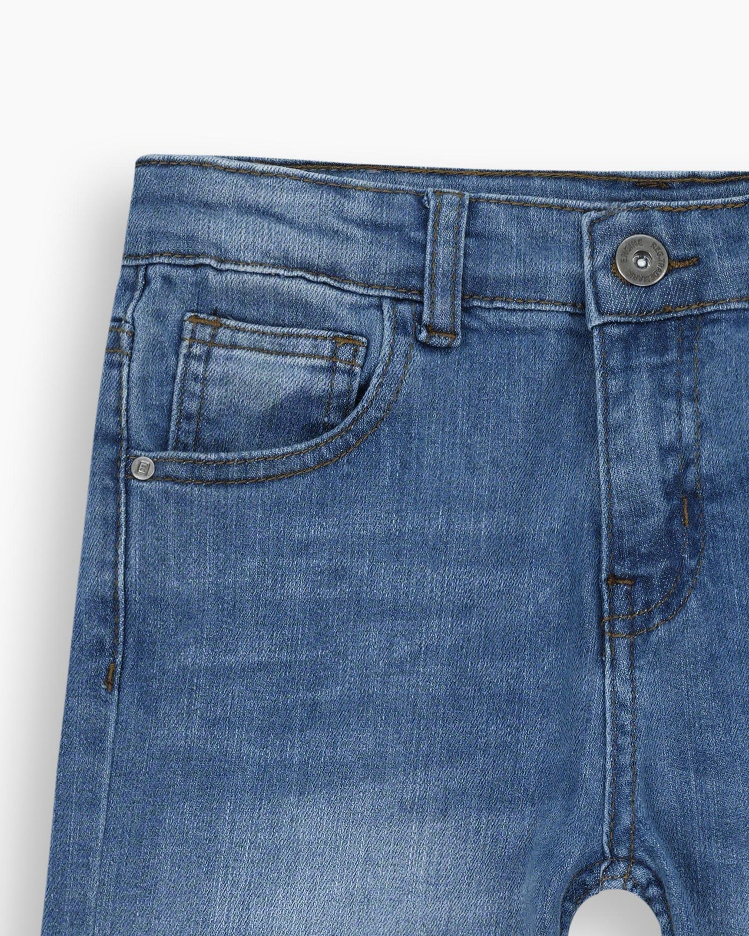 Boys Denim Shorts - Engine - Buy Now
