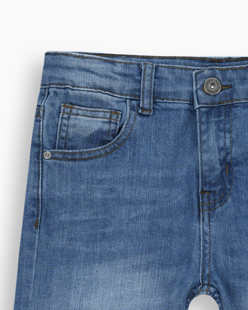 Boys Denim Shorts - Engine - Buy Now