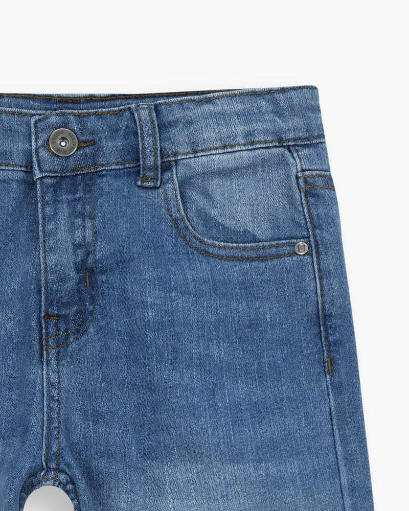 Boys Denim Shorts - Engine - Buy Now