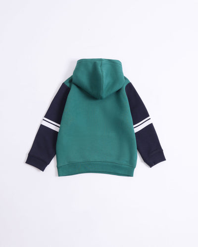 Boys Typography Hoodie