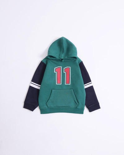 Boys Typography Hoodie