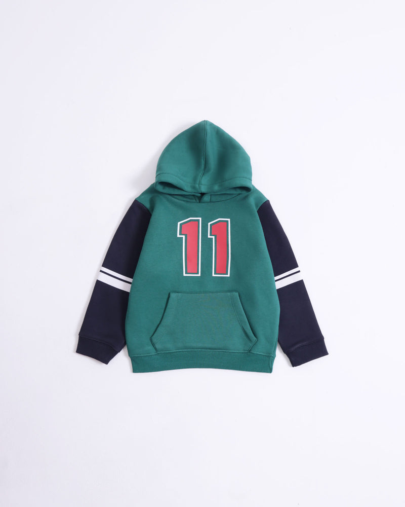Boys Typography Hoodie - Engine - Buy Now