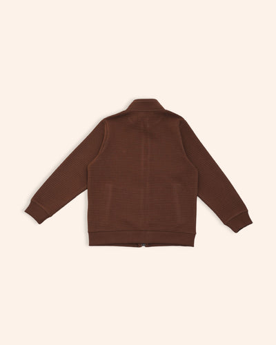 Boys Zip-Up Upper
