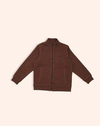 Boys Zip-Up Upper