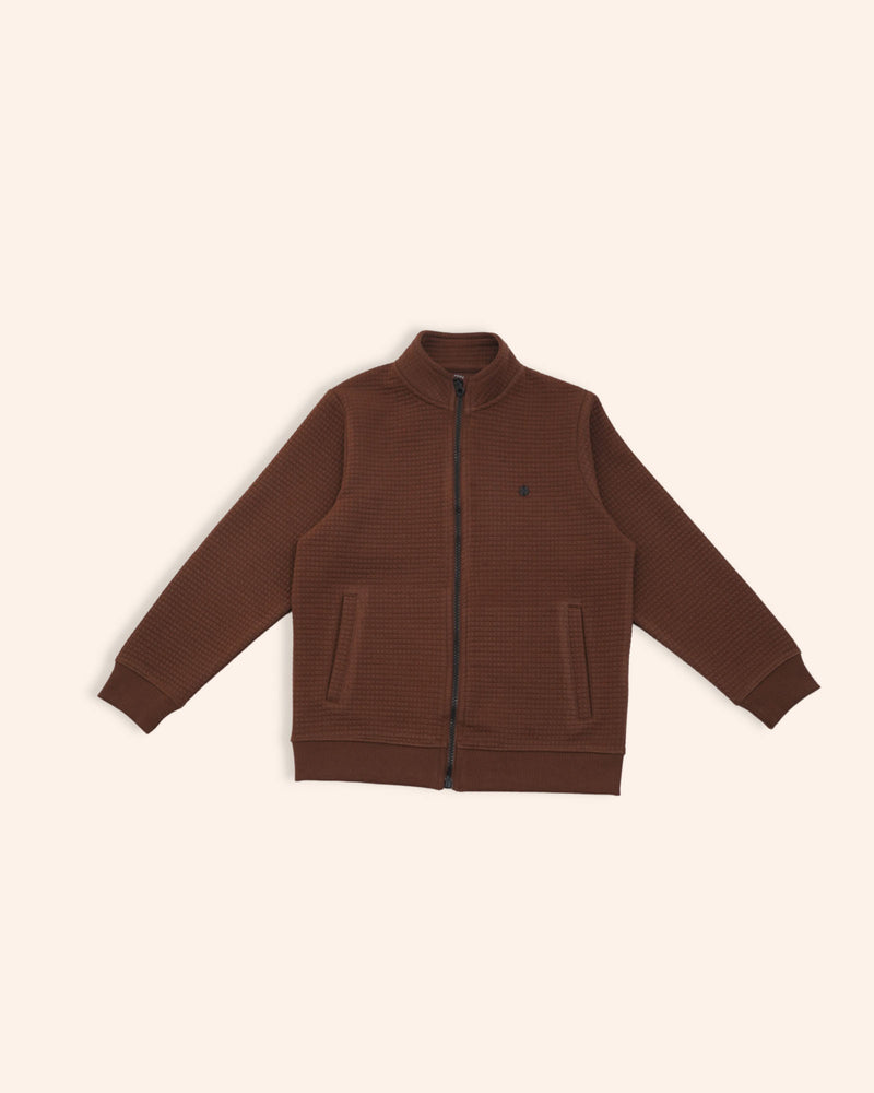 Boys Zip-Up Upper - Engine - Buy Now