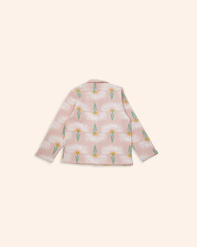 Girls Button Down Upper