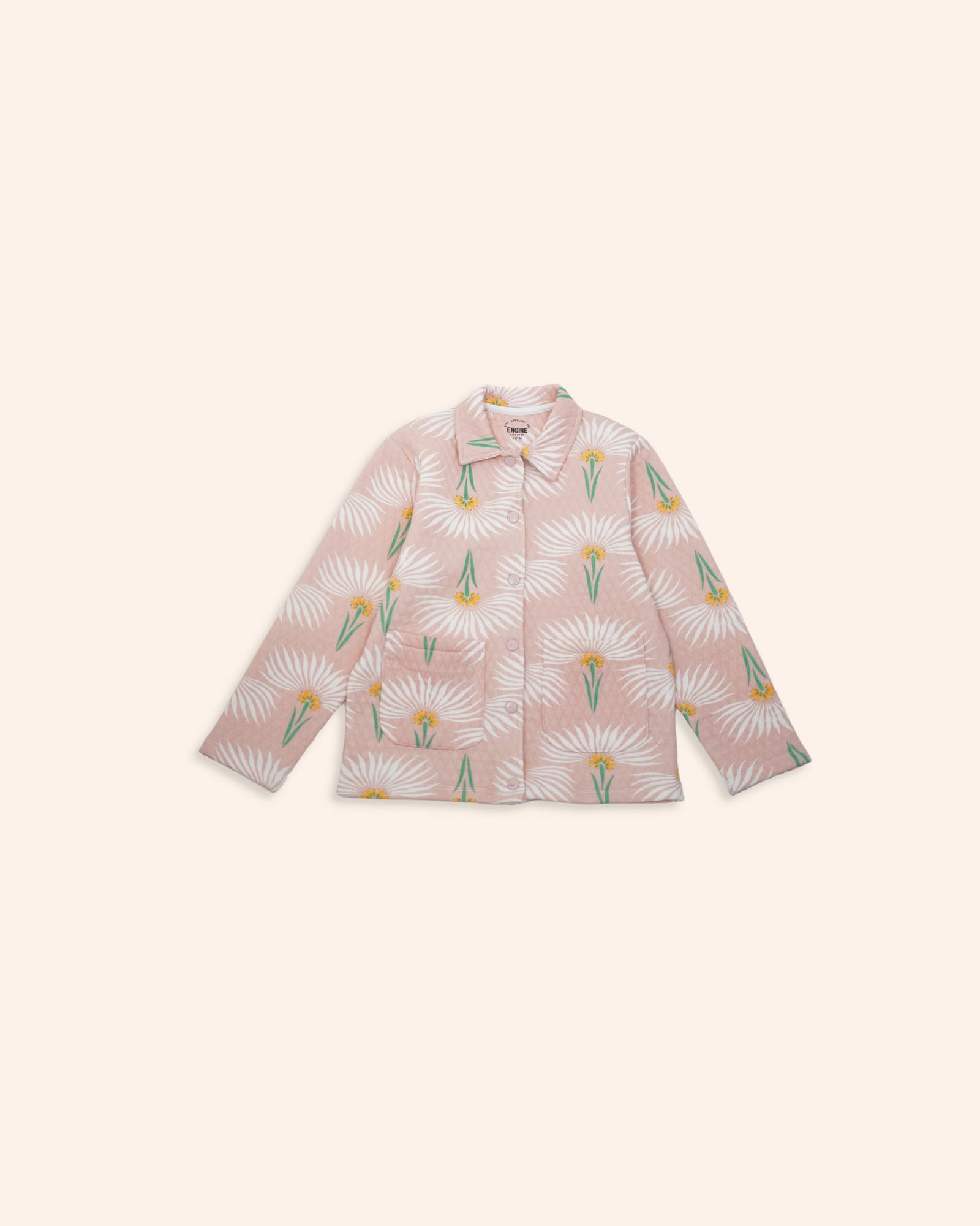 Girls Button Down Upper