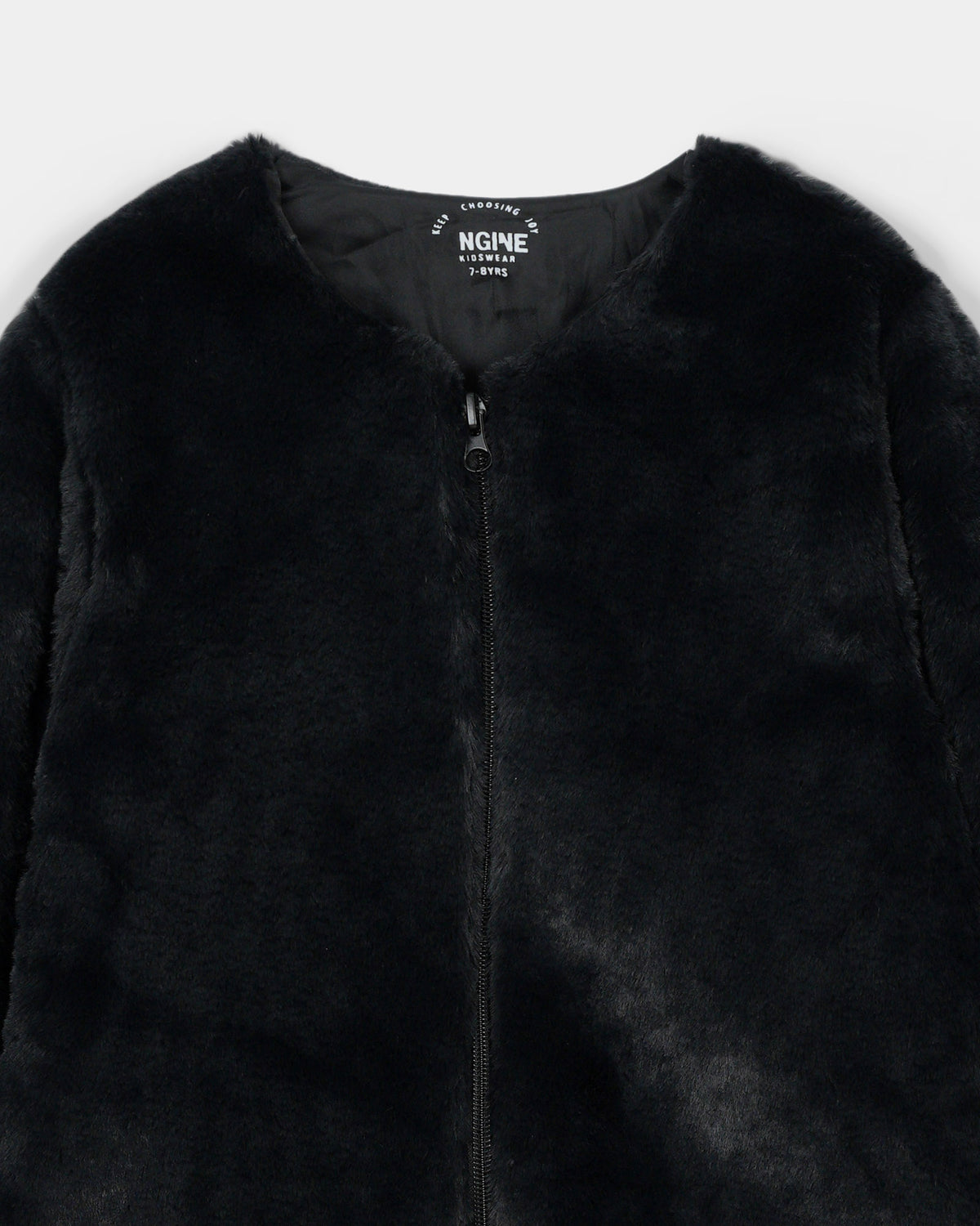 Girls Fashion Zip-Up Upper - Engine - Buy Now