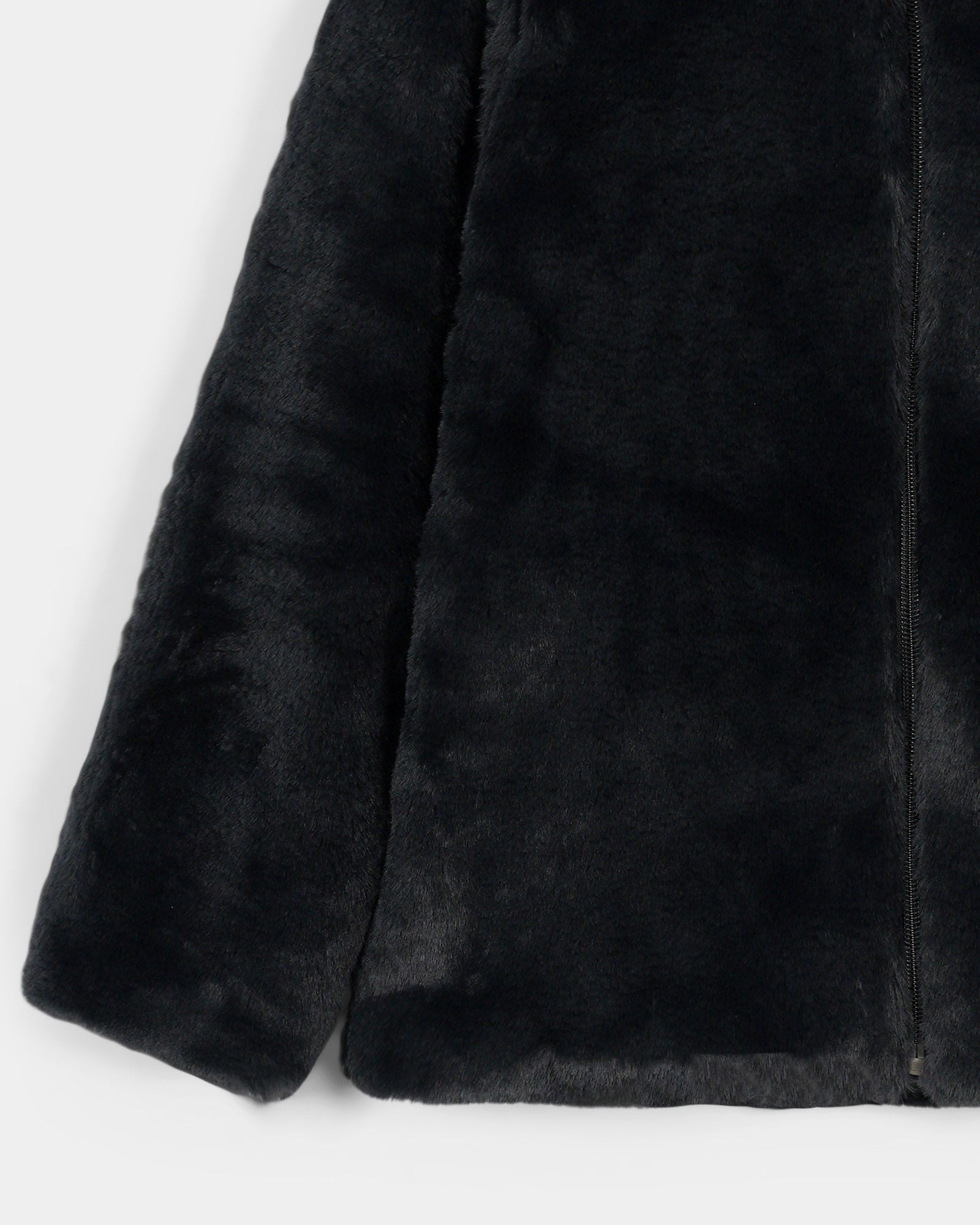 Girls Fashion Zip-Up Upper