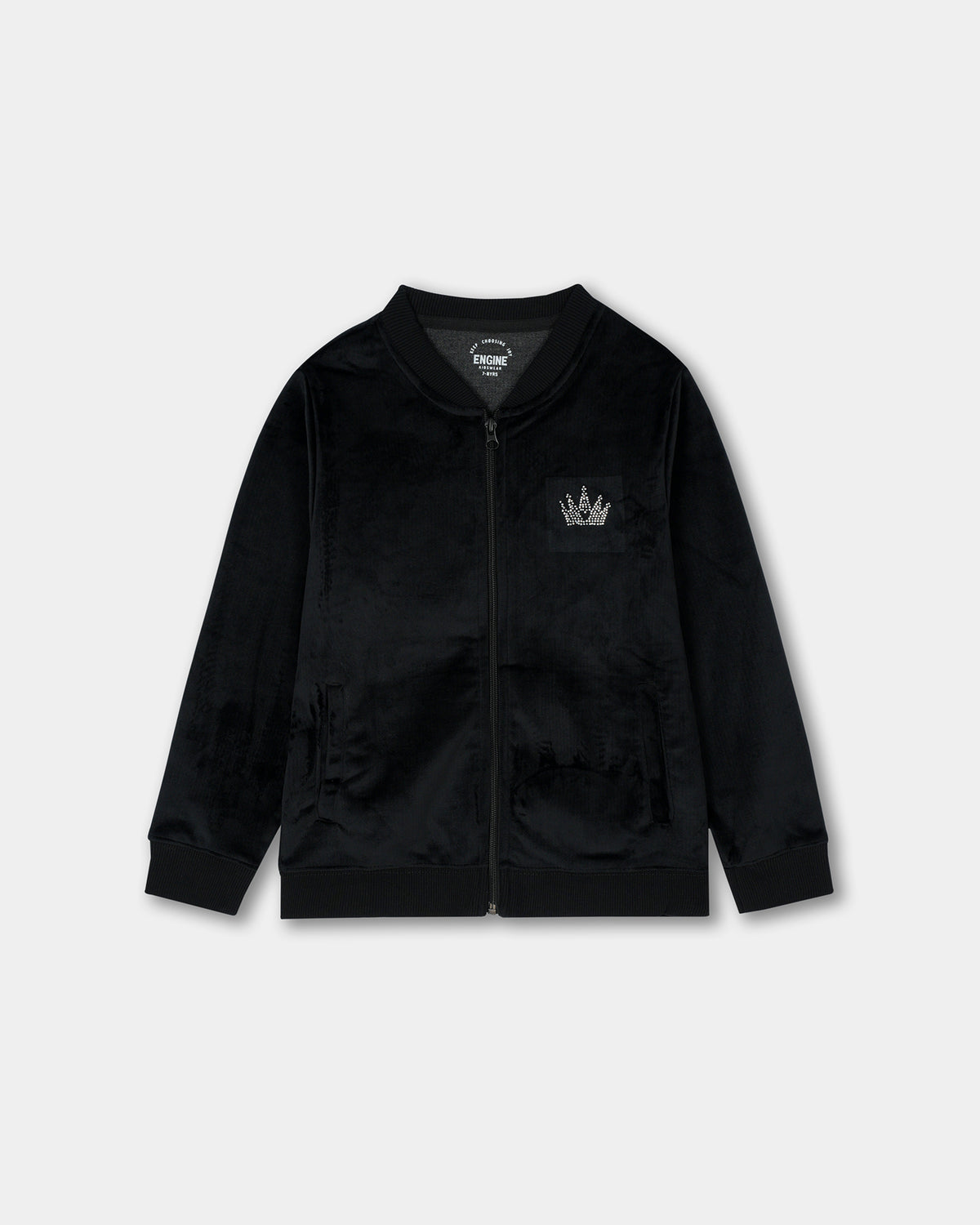 Girls Zip-Up Upper - Engine - Buy Now