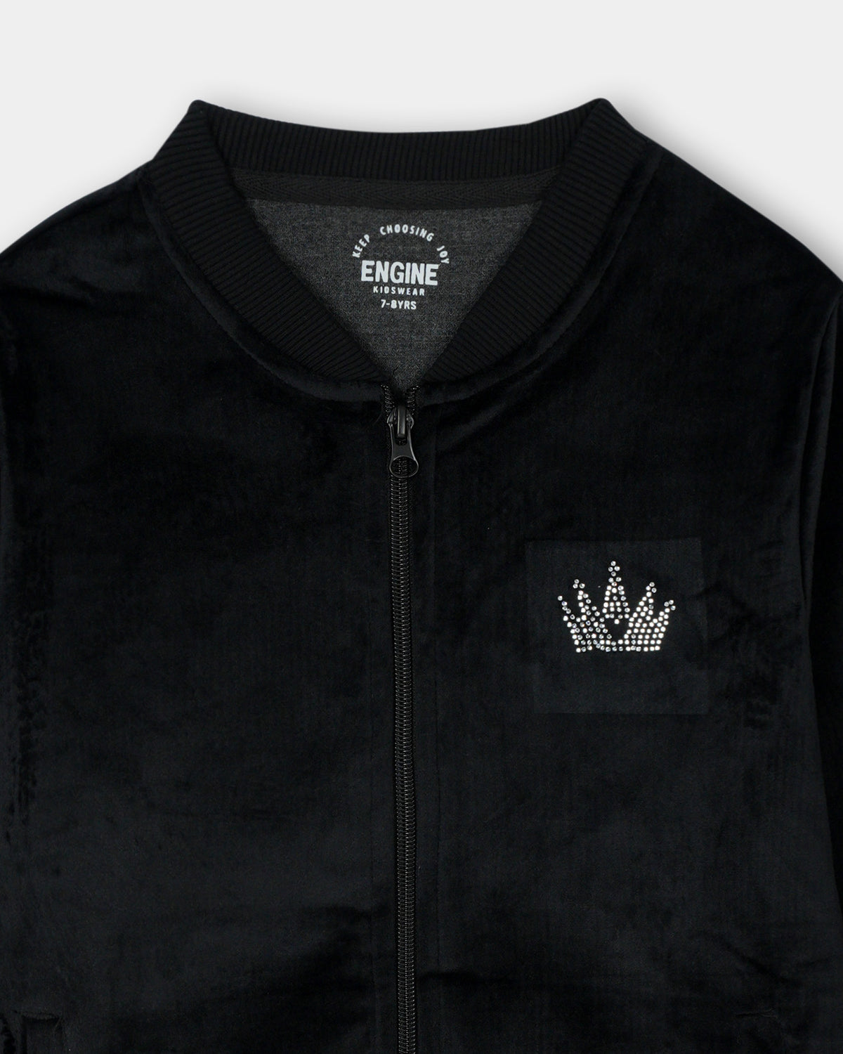 Girls Zip-Up Upper - Engine - Buy Now