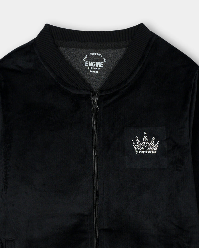 Girls Zip-Up Upper - Engine - Buy Now