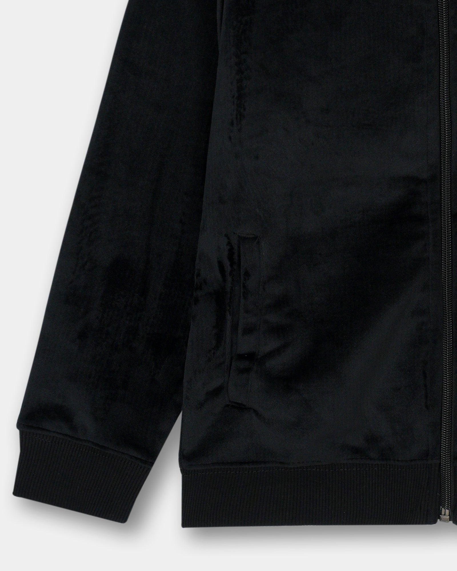 Girls Fashion Zipper Thru Upper
